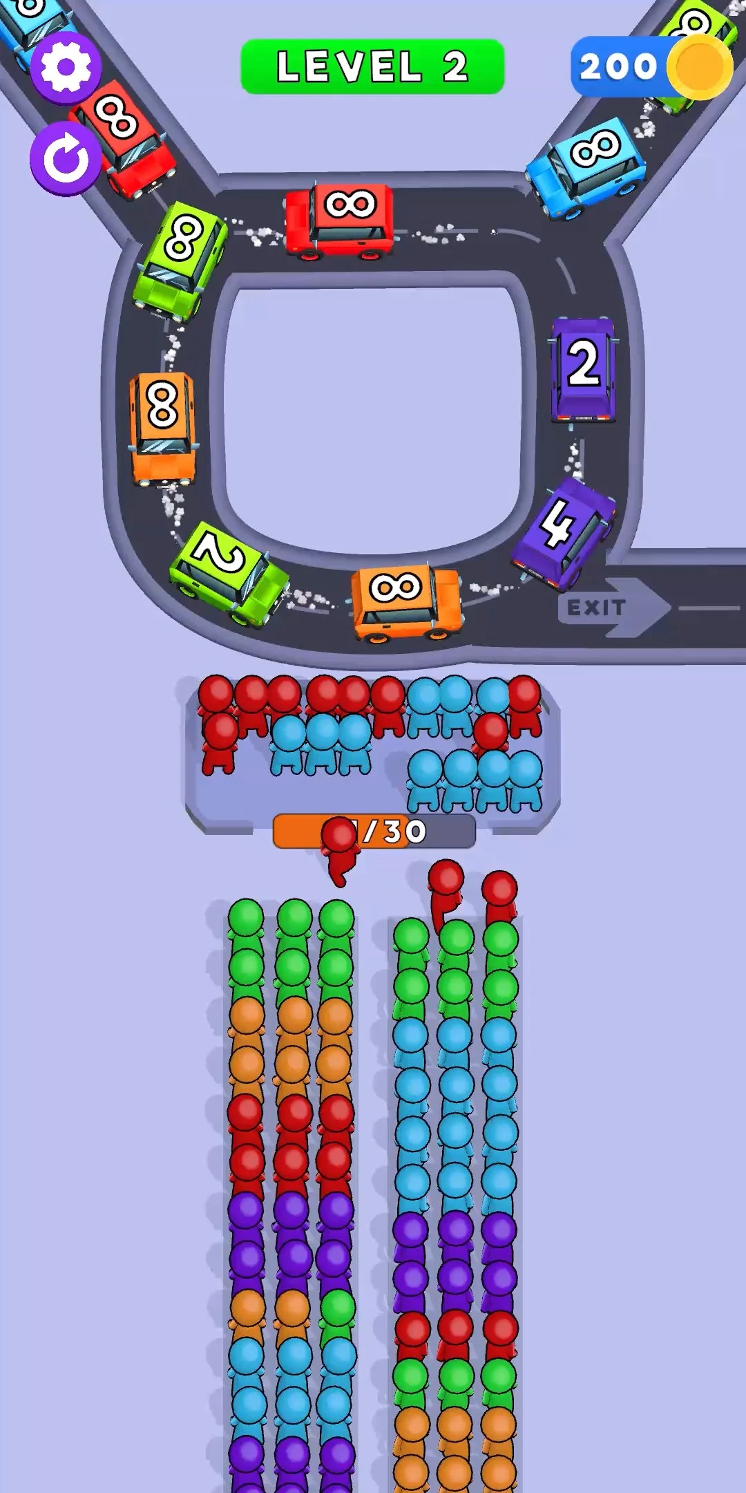 Pickup Circle screenshot