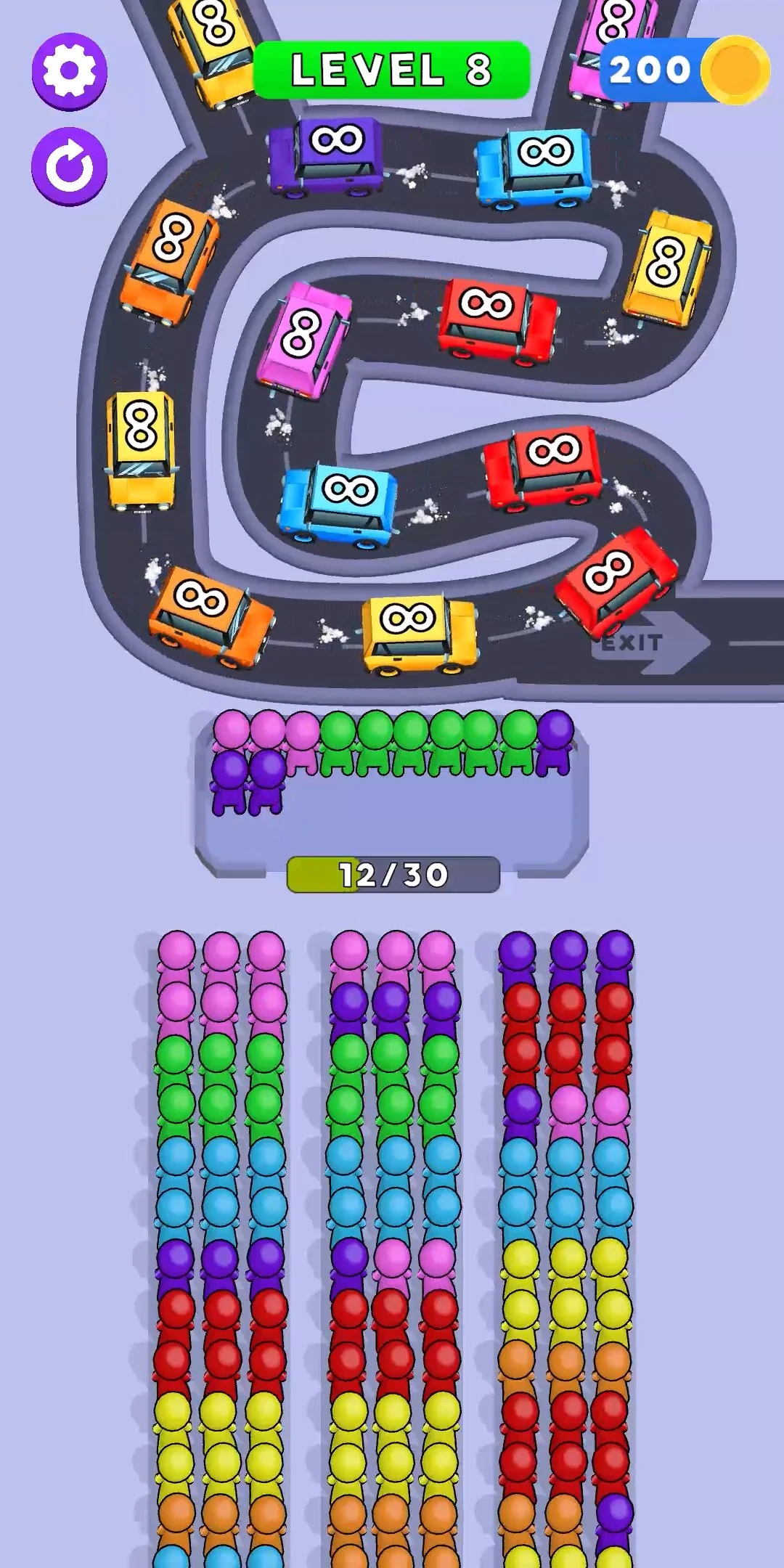 Pickup Circle screenshot