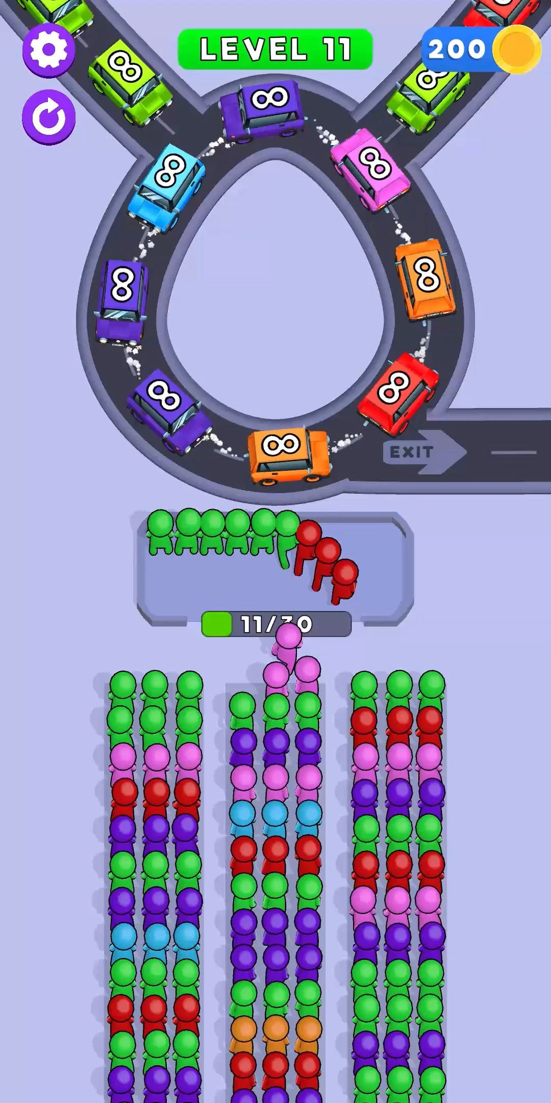 Pickup Circle screenshot