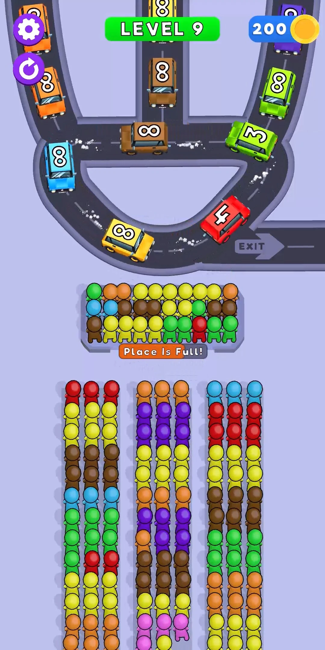 Pickup Circle screenshot