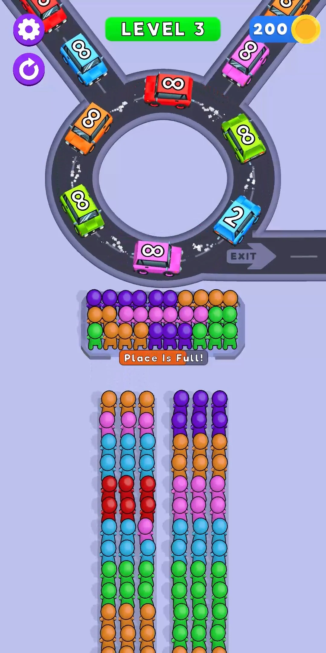 Pickup Circle screenshot